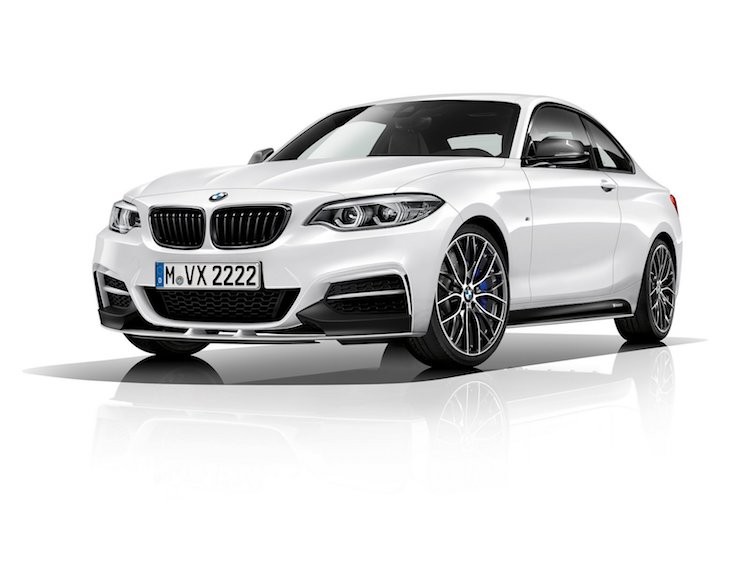 BMW 2 Series phien ban 2018 da co ban dac biet