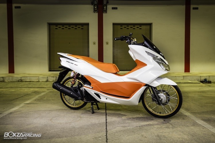 Xe tay ga Honda PCX “sang chanh” voi ban do khung-Hinh-8