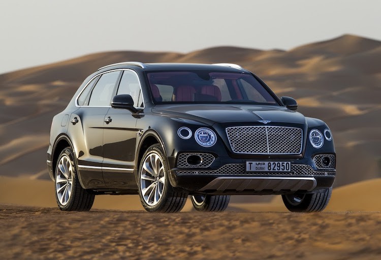 SUV sieu sang Bentley Bentayga ban “dai bang” gia chuc ty