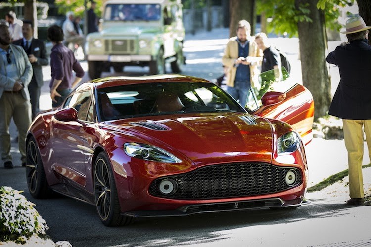 Diem danh loat sieu xe “hang thua” Aston Martin Zagato