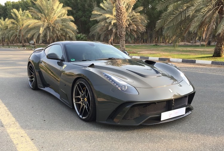 Sieu xe Ferrari F12Berlinetta N-Largo S gia 16,66 ty dong