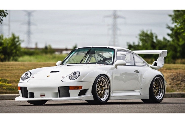 Sieu xe Porsche 911 GT2 chay 20 nam ban gia 32,9 ty