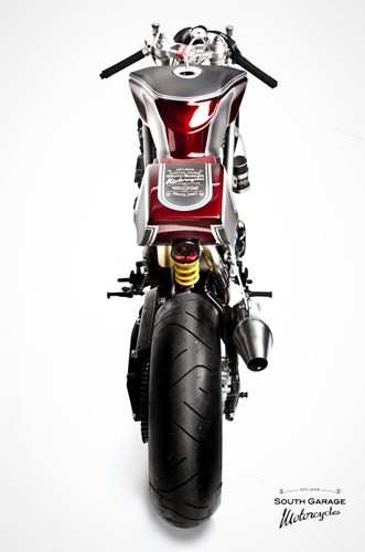 Sieu moto Ducati 749 “lot xac” cafe racer co dien-Hinh-8