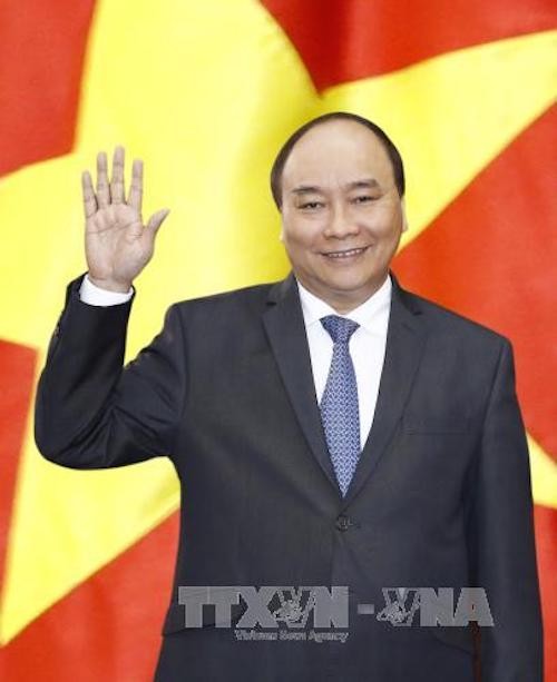 Thu tuong Nguyen Xuan Phuc len duong tham chinh thuc Hoa Ky