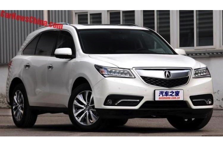 Xe sang Acura MDX &quot;nhai&quot; gia chi 263 trieu tai Trung Quoc-Hinh-2