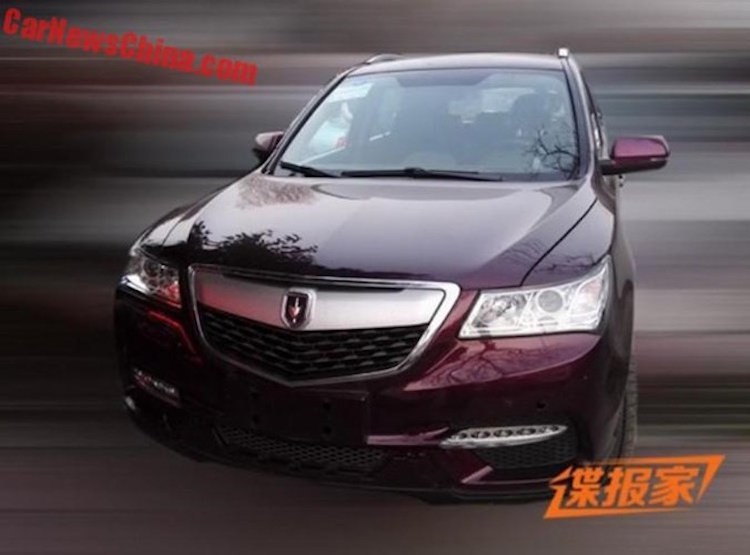 Xe sang Acura MDX &quot;nhai&quot; gia chi 263 trieu tai Trung Quoc-Hinh-9