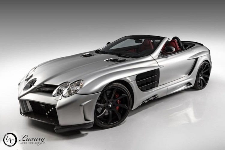 Sieu mui tran Mercedes SLR McLaren “sieu hiem” gia 9 ty