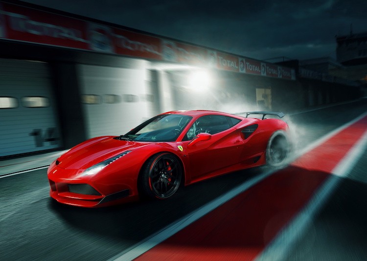 Sieu xe Ferrari 488 GTB do Novitec N-Largo “sieu khung”-Hinh-7