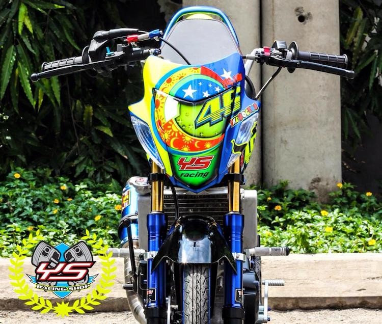 &quot;Xe no&quot; Honda Sonic 125 do sieu xe drag tai Viet Nam-Hinh-3