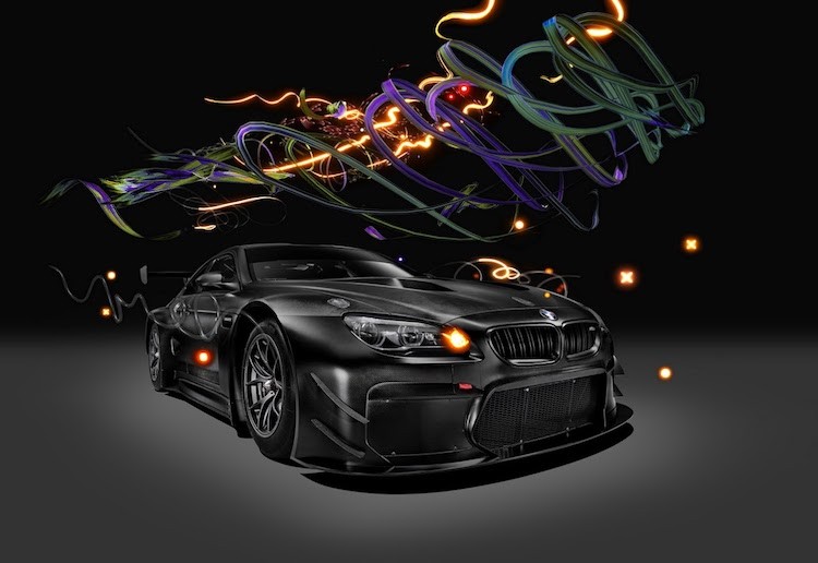 “Tac pham nghe thuat” tu xe dua khung BMW M6 GT3-Hinh-7