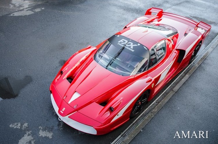 Sieu xe dua Ferrari FXX “hang khung&quot; gia chi 76,1 ty