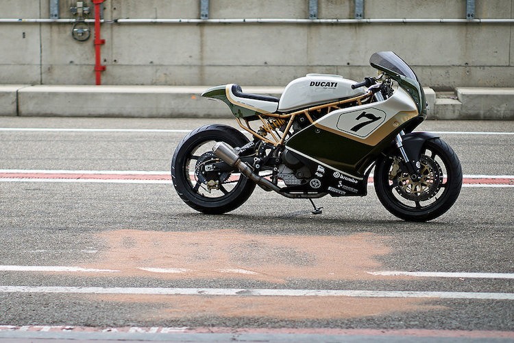 Moto dua Ducati cafe racer do sieu dep tu “hang bai&quot;-Hinh-7