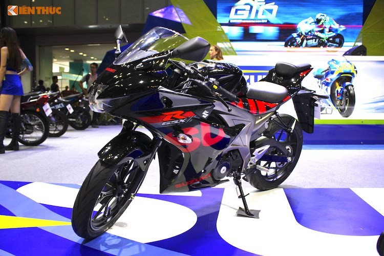 Suzuki GSX-R150 “chot gia” 75 trieu dong tai Viet Nam-Hinh-2