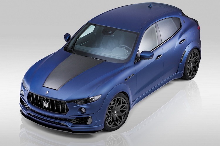 Crossover Y Maserati Levante “sieu ngau” voi ban do Novitec