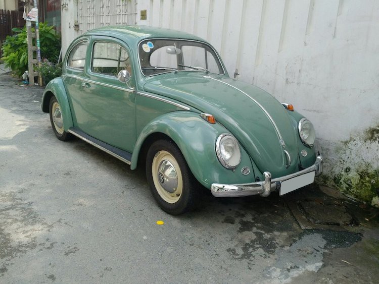 Soi “con bo” Volkswagen Beetle gia 400 trieu tai Sai Gon