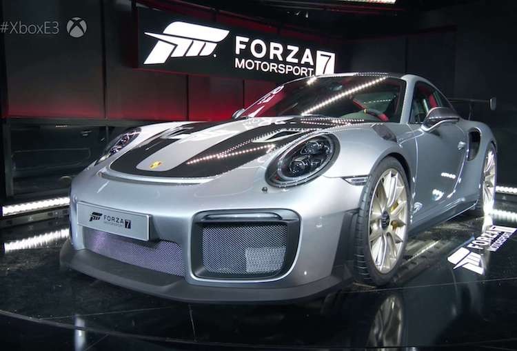 Sieu xe Porsche 911 GT2 RS 2018 “dai khung” lo dien