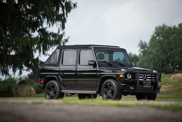 Mercedes G55 AMG mui tran, “hang thua” gia 2,67 ty-Hinh-2