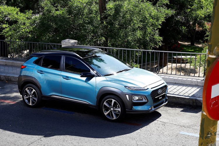 Tu A den Z crossover Hyundai Kona “dau” Ford EcoSport-Hinh-12