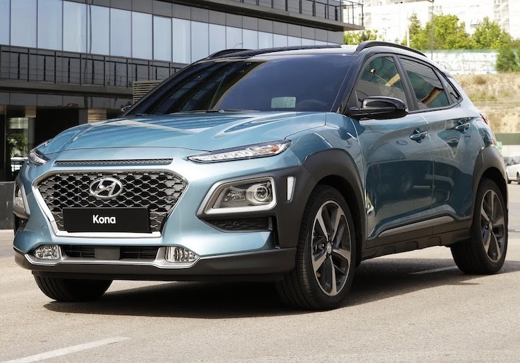 Tu A den Z crossover Hyundai Kona “dau” Ford EcoSport