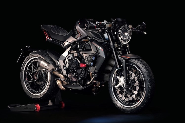 Lo dien “quai vat co bap” hang thua MV Agusta RVS