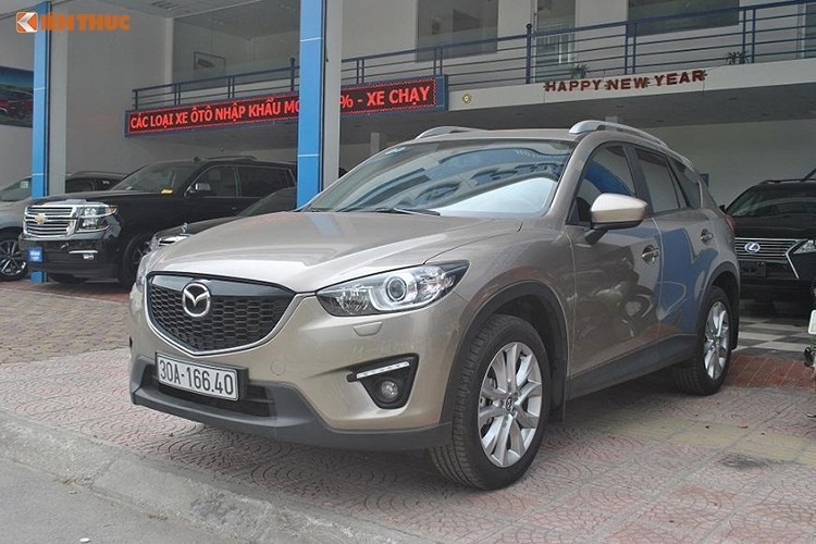 Loat xe SUV - crossover giam gia hang tram trieu tai VN-Hinh-2