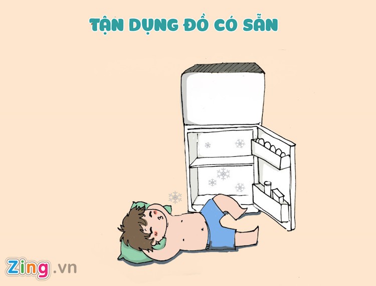 Cach chong nong &quot;ba dao&quot; cua sinh vien khi khong co dieu hoa-Hinh-2