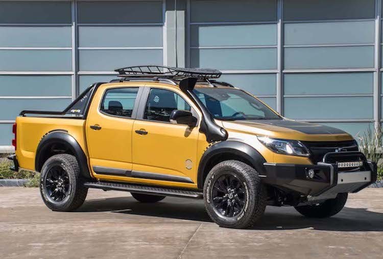 Ban tai Chevrolet Colorado do “full option” chinh hang