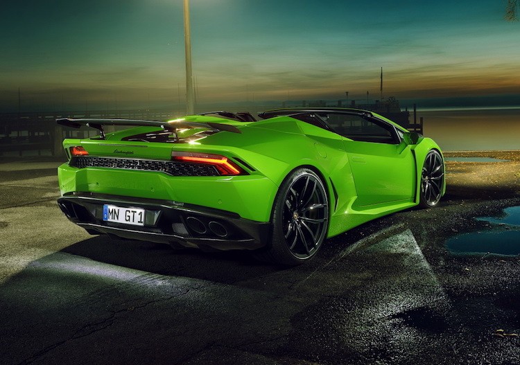 Lamborghini Huracan Spyder do Novitec N-Largo sieu dang cap-Hinh-2