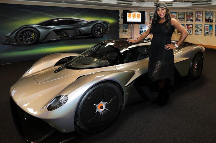 Sieu xe Aston Martin Valkyrie lo thong so &quot;khung“