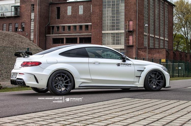 Mercedes-AMG C63 Coupe sieu khung voi widebody doc-Hinh-3