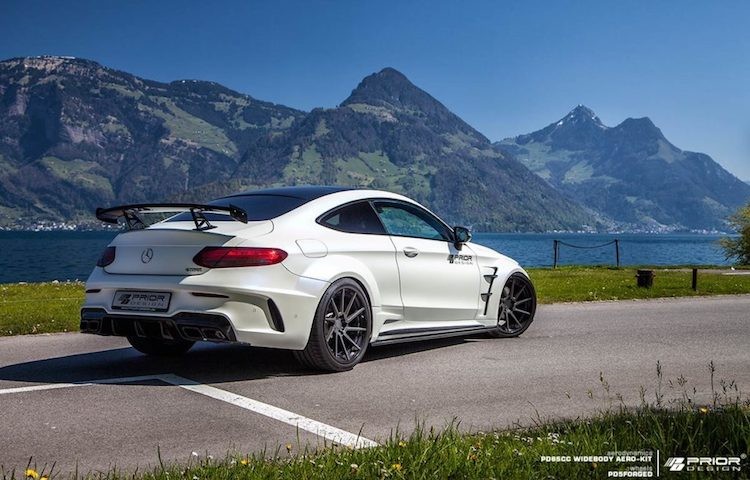 Mercedes-AMG C63 Coupe sieu khung voi widebody doc-Hinh-4