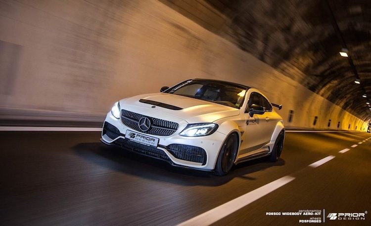 Mercedes-AMG C63 Coupe sieu khung voi widebody doc-Hinh-6