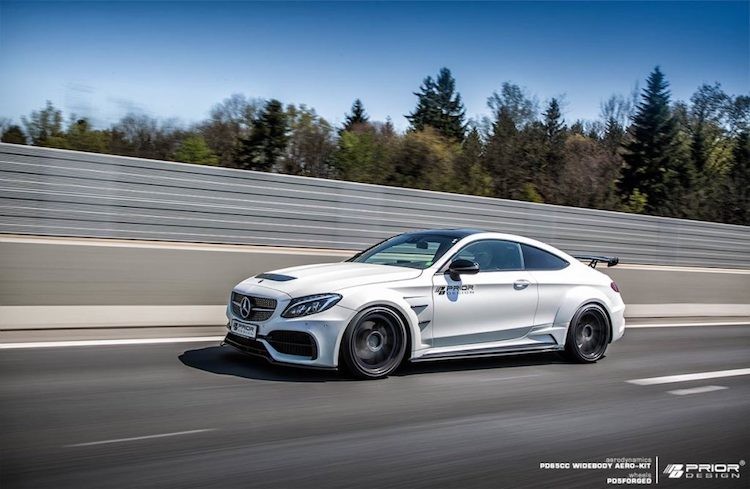 Mercedes-AMG C63 Coupe sieu khung voi widebody doc-Hinh-7