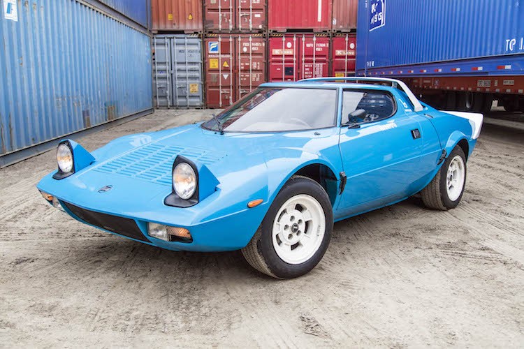 Sieu xe dua huyen thoai Lancia Stratos &quot;chot gia&quot; 13,6 ty