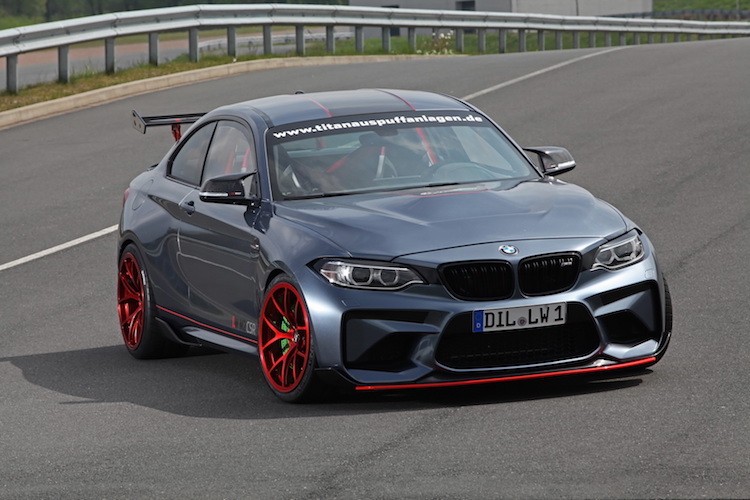 &quot;Be hat tieu&quot; BMW M2 do M4 GTS khung gia 2,27 ty-Hinh-2