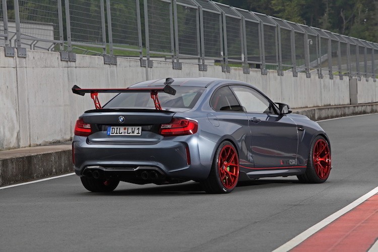 &quot;Be hat tieu&quot; BMW M2 do M4 GTS khung gia 2,27 ty-Hinh-3