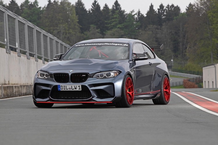 &quot;Be hat tieu&quot; BMW M2 do M4 GTS khung gia 2,27 ty