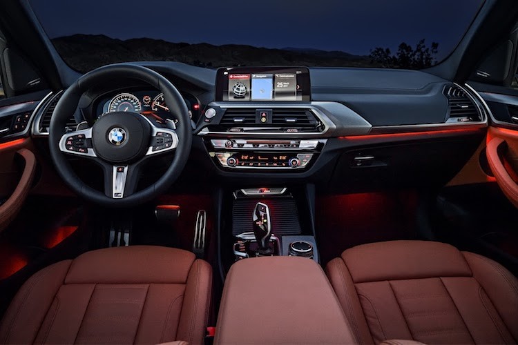 BMW X3 2018 “ngap tran cong nghe” dau Mercedes GLC-Hinh-5