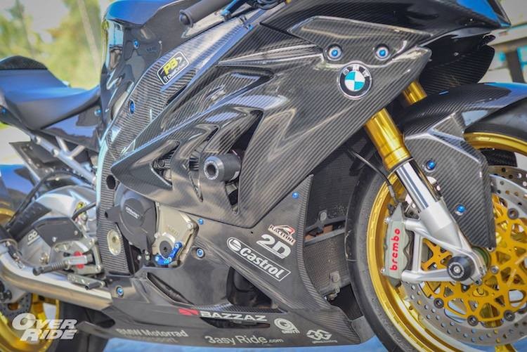 Sieu moto BMW S1000RR HP4 tien ty do “sieu khung&quot;-Hinh-7