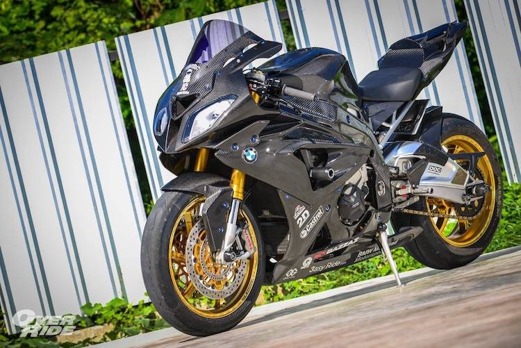 Sieu moto BMW S1000RR HP4 tien ty do “sieu khung&quot;