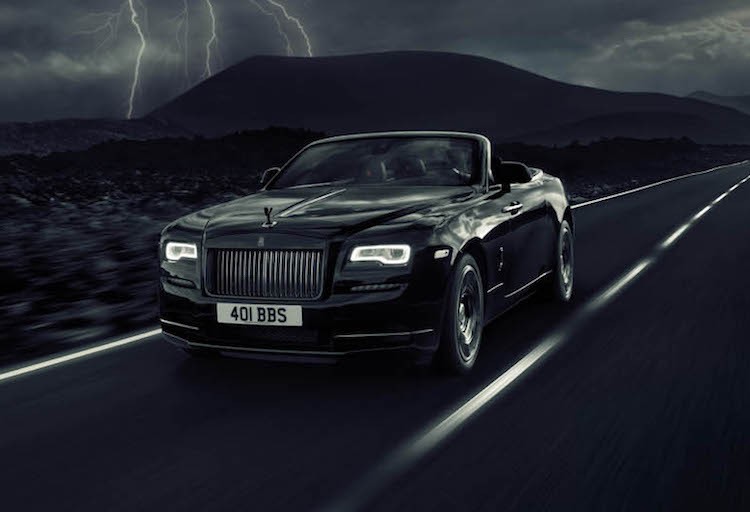 Sieu xe sang Rolls-Royce Dawn mui tran gia hon 7 ty