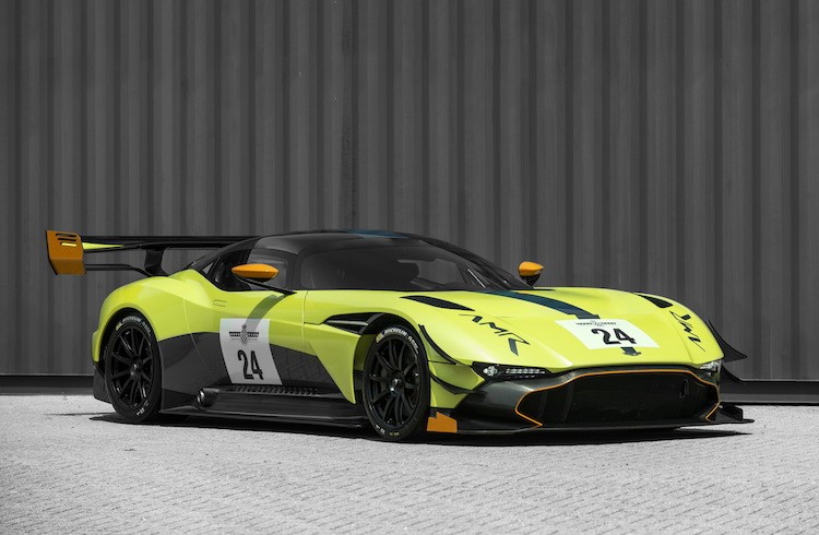 Sieu xe Aston Martin Vulcan gia 52 ty co ban do chinh hang