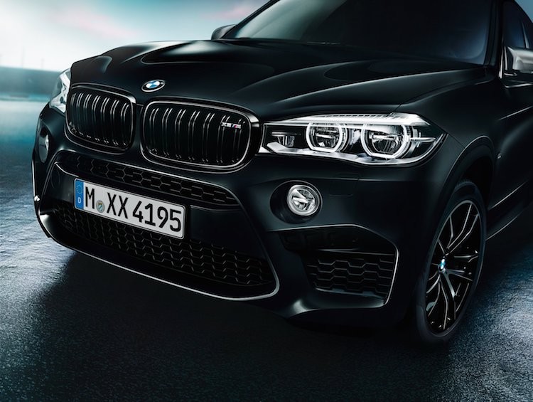 Chi tiet bo doi BMW X5M - X6M phien ban Black Fire-Hinh-2