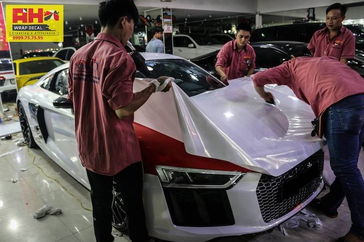 Audi R8 Plus gia 11,5 ty &quot;trang Ngoc Trinh&quot; tai Viet Nam-Hinh-2