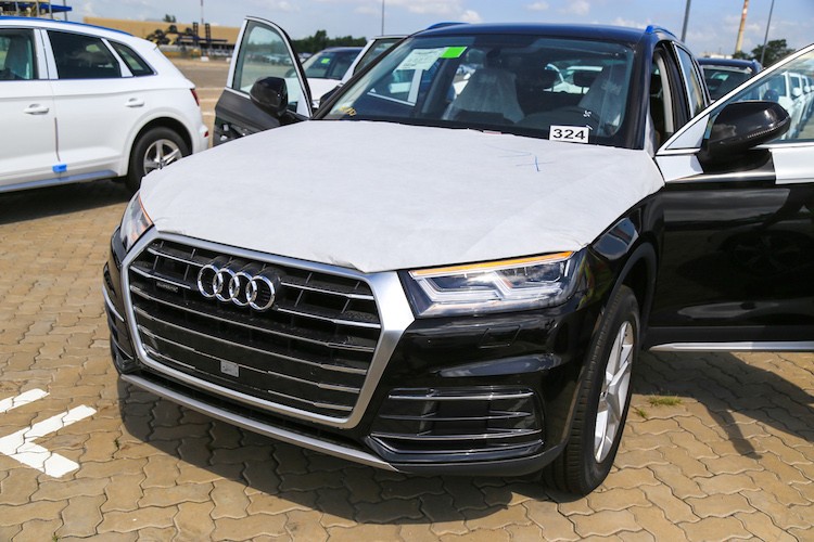 Dan xe sang Audi Q5 APEC gia 2,3 ty ve Viet Nam-Hinh-3