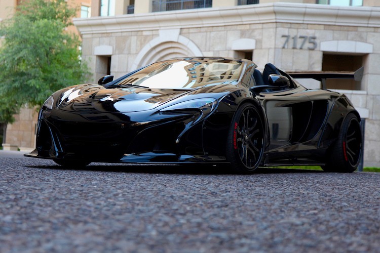 Sieu McLaren 650S Spider do widebody “hang khung” tien ty-Hinh-4