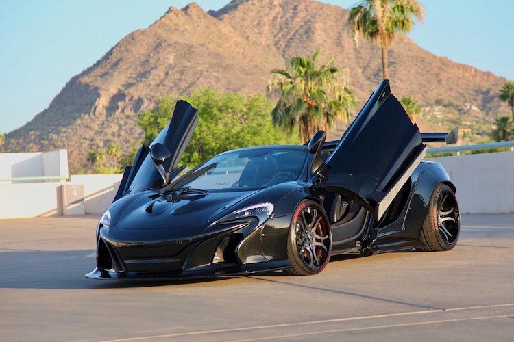 Sieu McLaren 650S Spider do widebody “hang khung” tien ty-Hinh-6