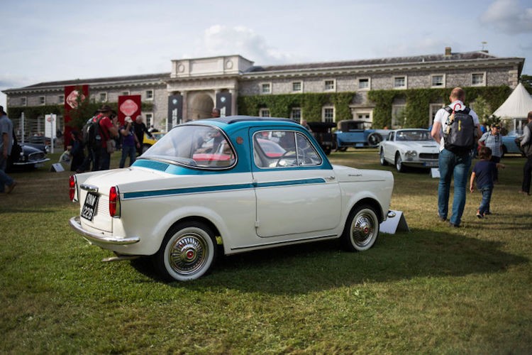 Dan sieu xe nghin ty “xep lop” tai le hoi Goodwood 2017-Hinh-2