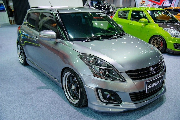 &quot;Soi&quot; dan xe gia re Suzuki Swift do khung tai Thai Lan-Hinh-6