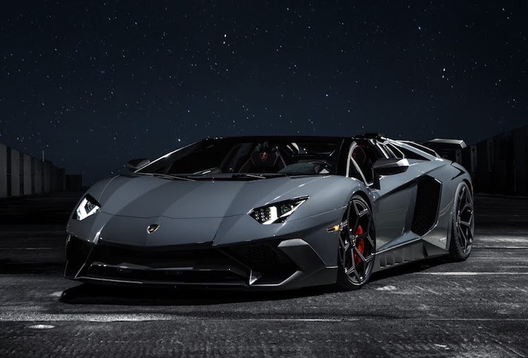 Sieu xe Aventador SV Roadster do goi Torado &quot;hang khung&quot;